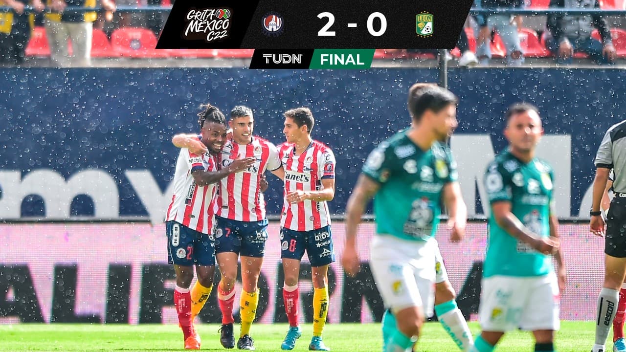 San Luis hila su tercera victoria en casa en el Grita México C22