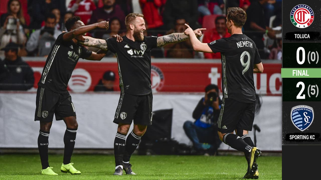 ¡Humillados en el Infierno! Toluca fue eliminado de la Liga de Campeones por el Sporting KC