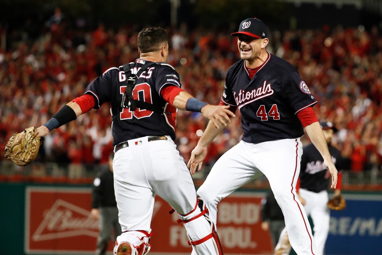 Con un marcador de 7-4, Washington Nationals pasan por primera vez a la Serie Mundial.