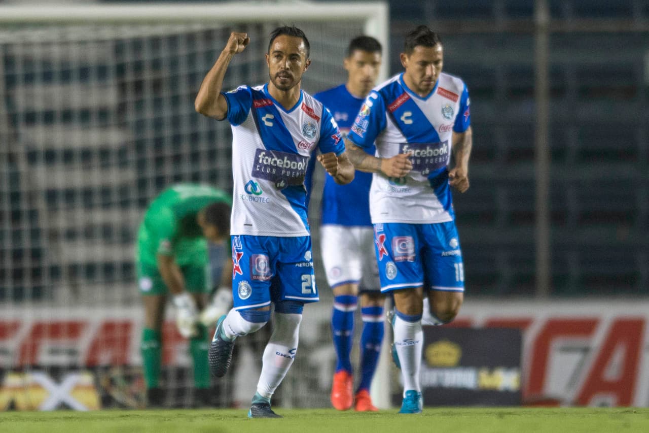 Para el experimentado delantero (34 años) este fue su pimer gol en el certaman.