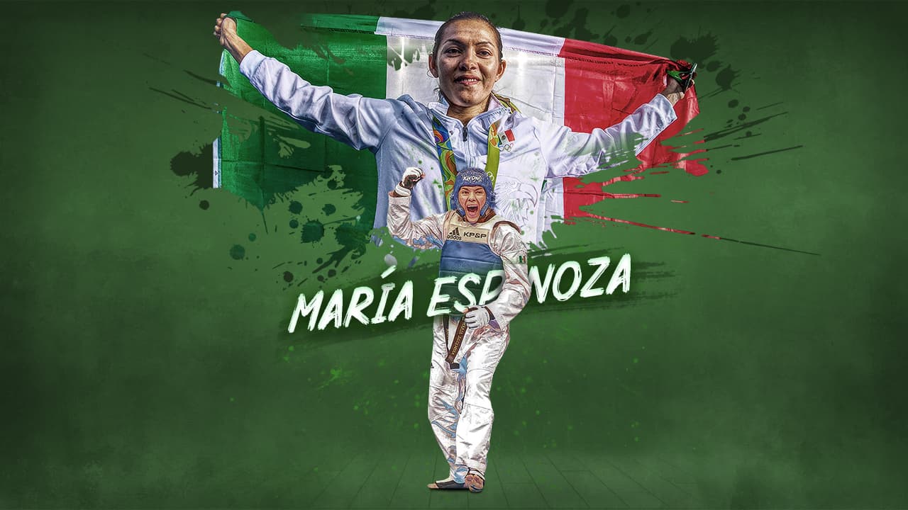 María Espinoza se despidió de los Campeonatos Mundiales.