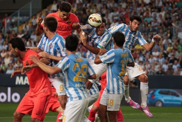 Pero en competencias internacionales hemos visto como los zagueros culés como Piqué o Mascherano han sufrido cubriendo a rivales como David Luiz o Marco Verratti.