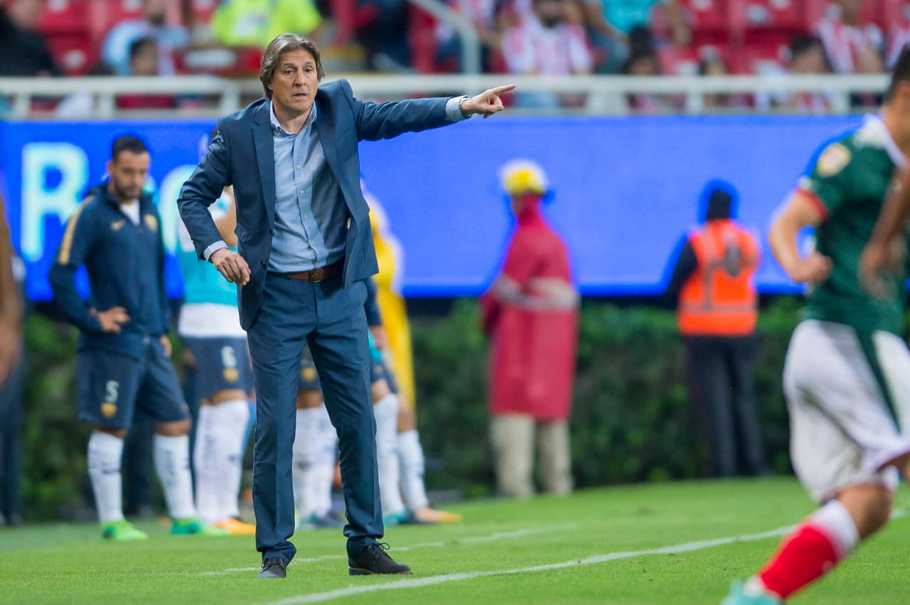 Sergio Egea | Llegó a relevar al ‘Gatillero’ en la J7 del A2017 y dejó el puesto en la J12 del mismo torneo. De 18 puntos posibles, sólo sumó cuatro unidades.