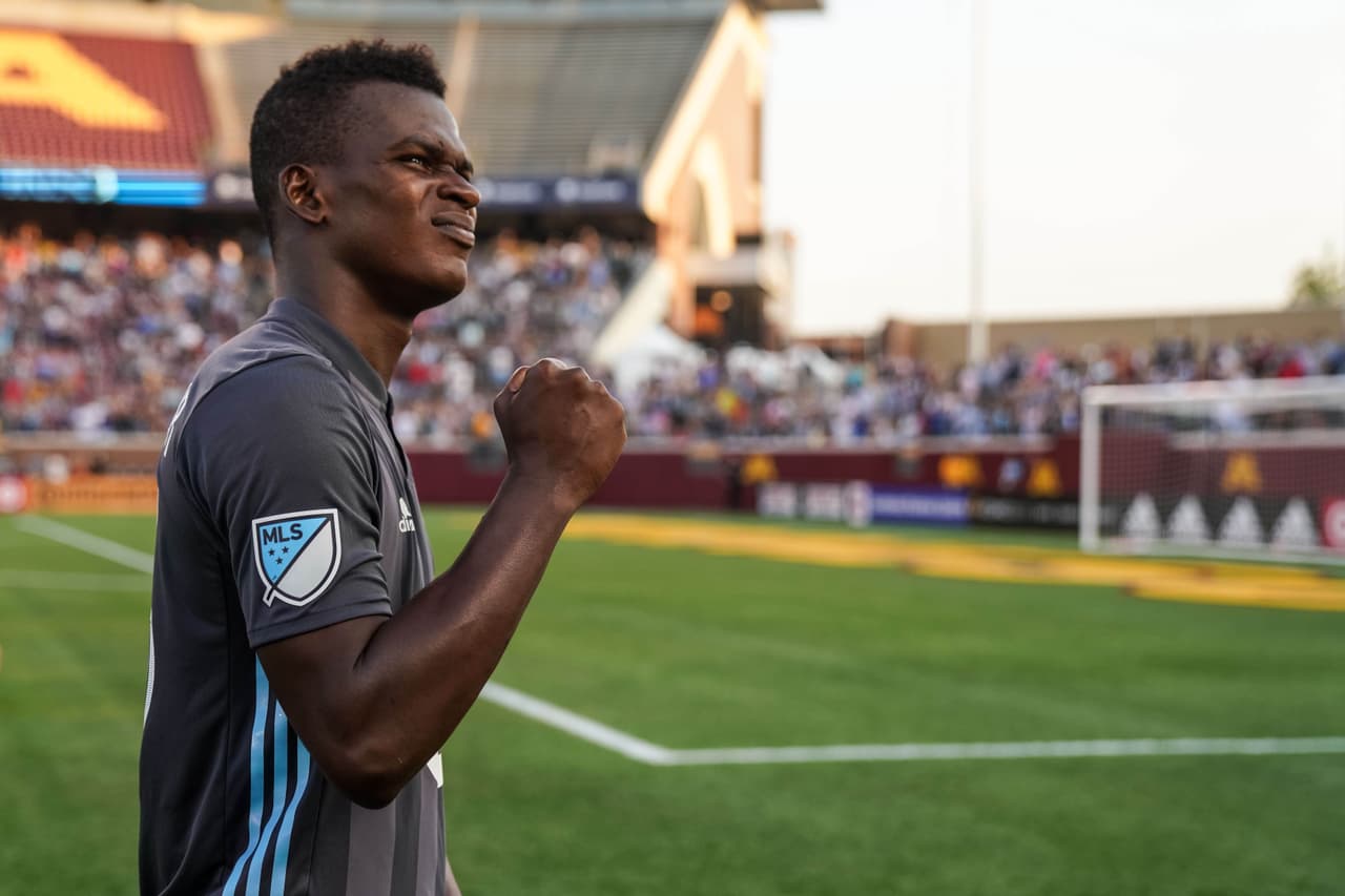 Los Loons se han beneficiado de gran manera con este repunte de Darwin. Son 16 partidos en la MLS y nueve goles para cinco triunfos, un empate y una derrota.