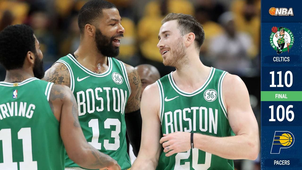 Celtics barren a los Pacers y avanzan a las Semifinales de Conferencia