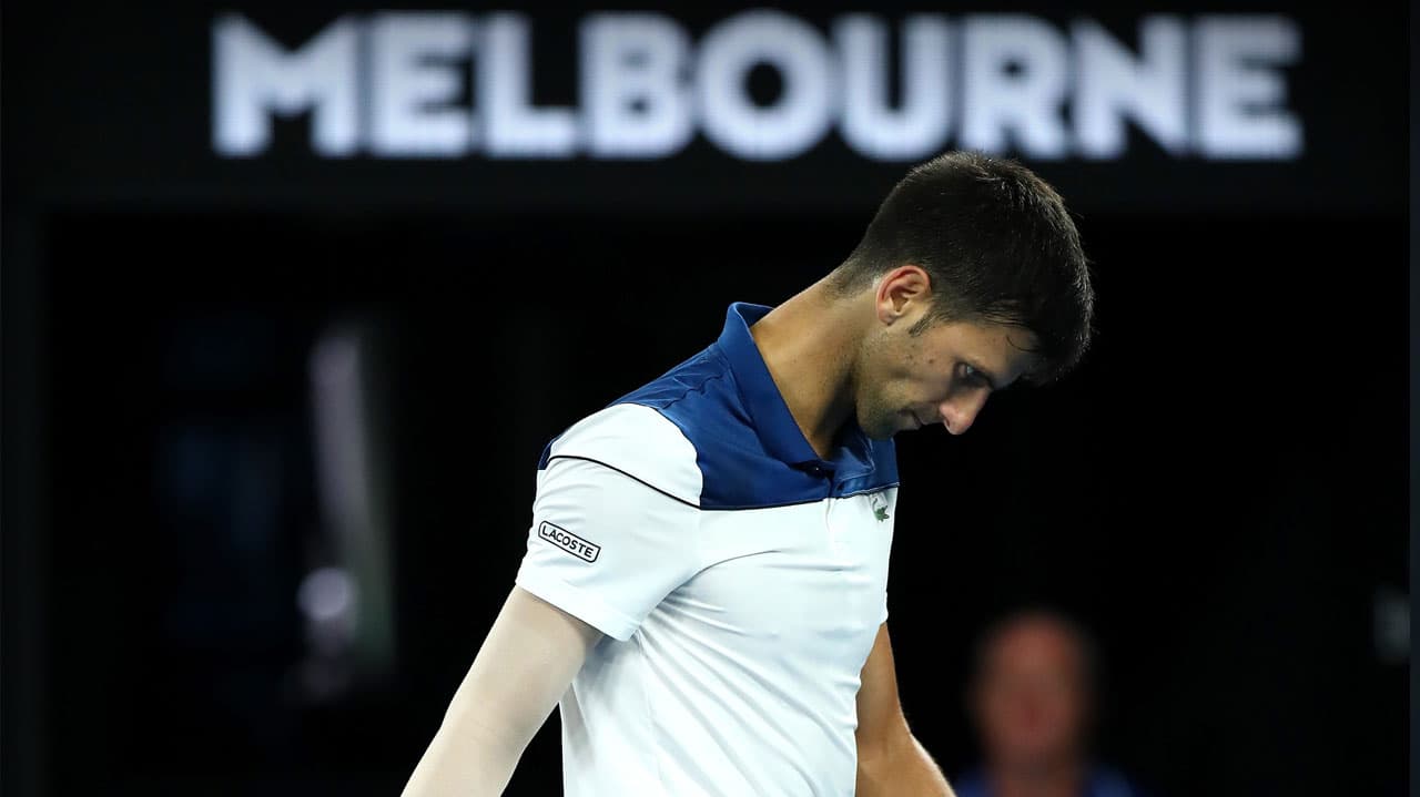 El Abierto de Australia está en riesgo de retrasar su realización