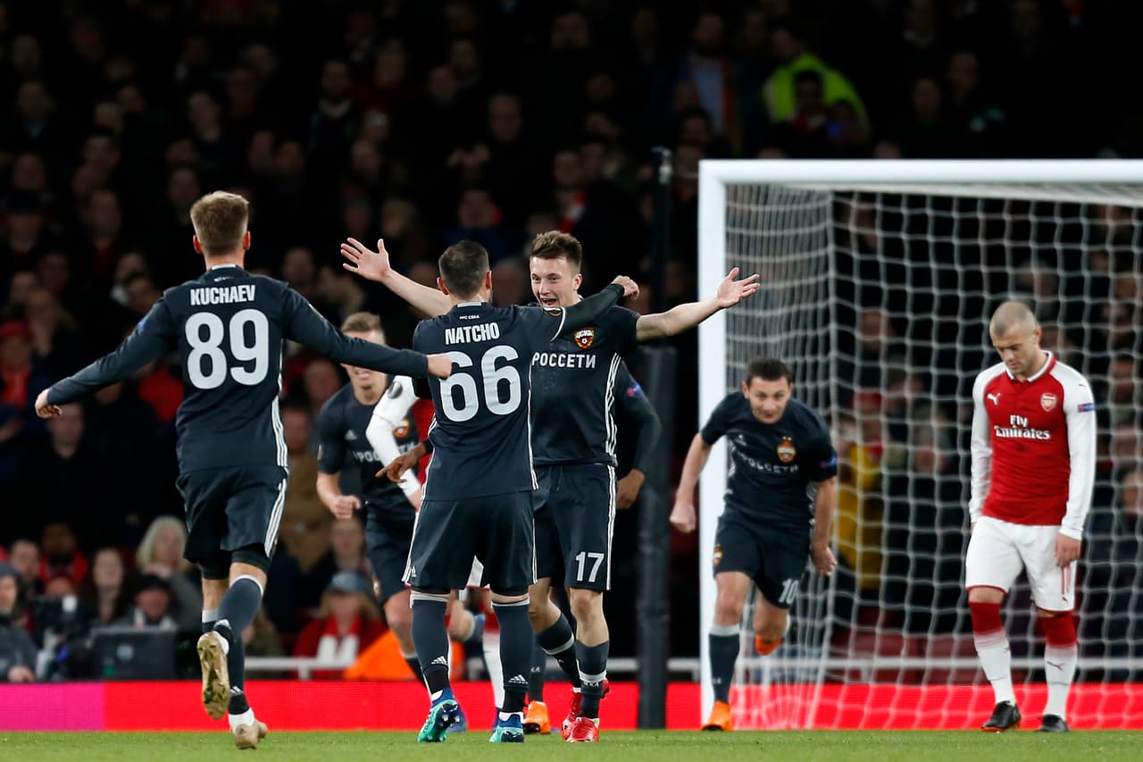 Los rusos mostraron confianza en Inglaterra y retaron a los 'gunners', que recibieron el mensaje y darían su respuesta.