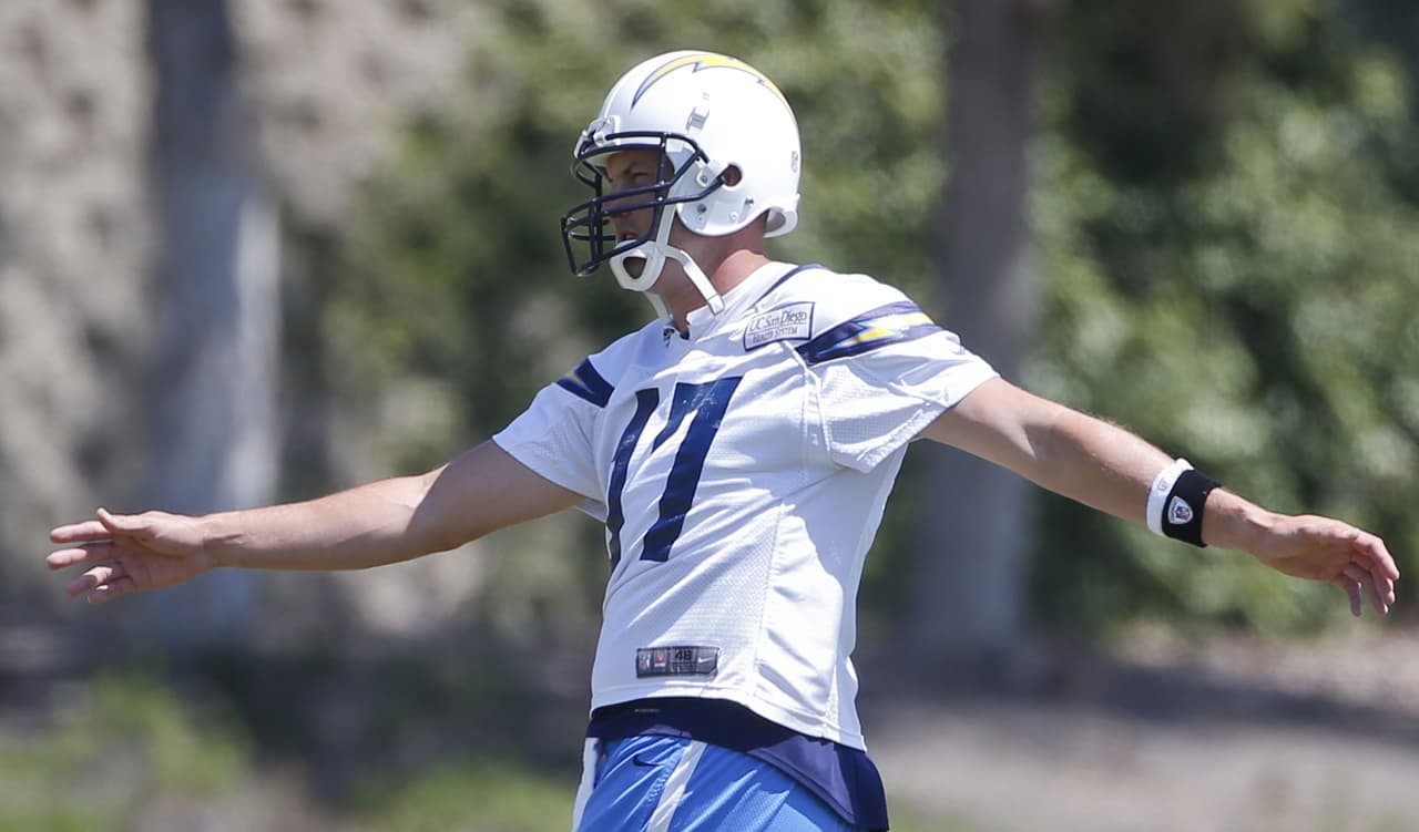 Los Chargers esperan acuerdo con Philip Rivers antes del campo de entrenamiento