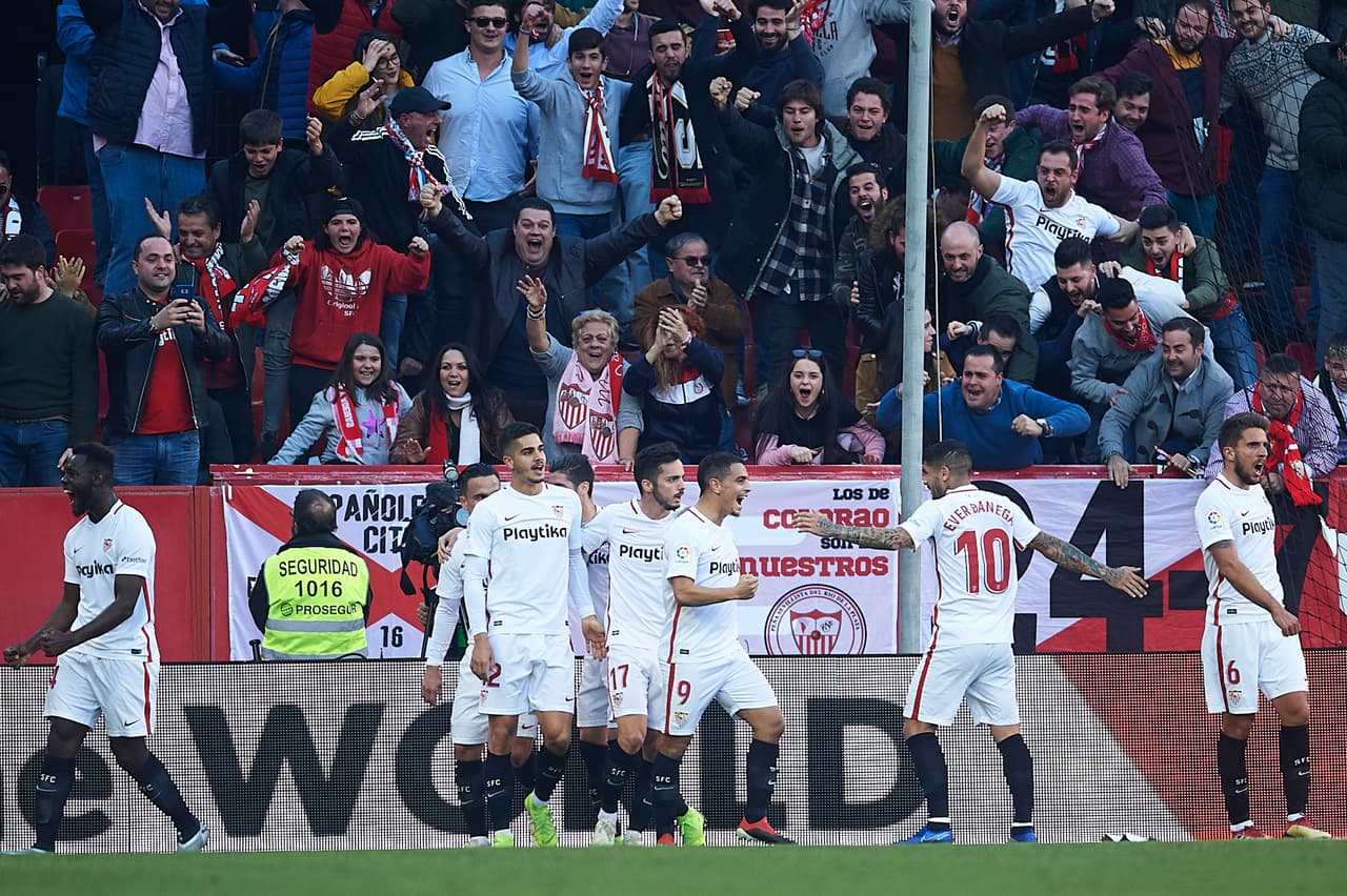 Sevilla fue el último que entró en la puja por tener los servicios de Herrera, en medio de su pelea por coronarse de nuevo en la Europa League y seguir en los primeros puestos de España.