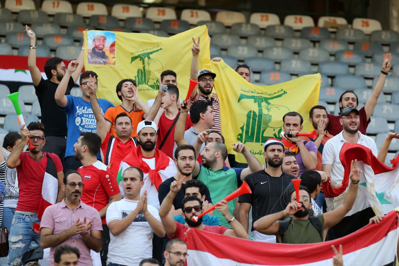 Algunos más fanáticos incluso fueron a Irán para apoyar a su selección en vivo y directo.