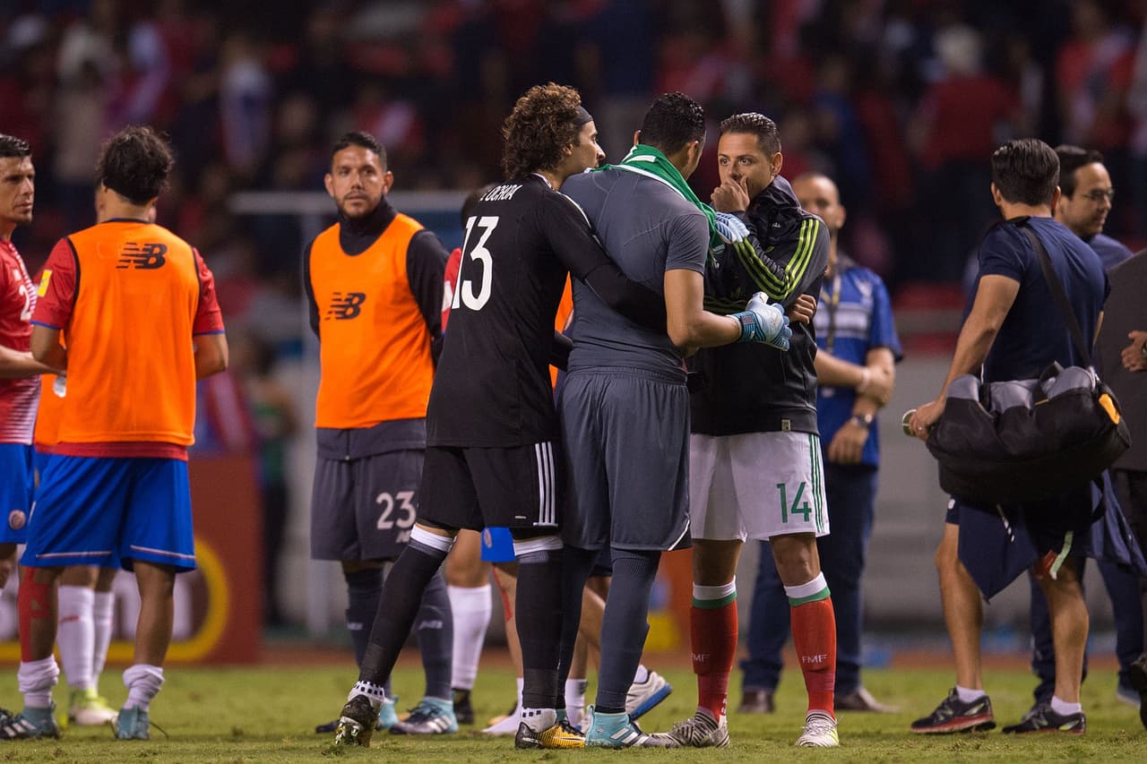 Con el empate, México llegó a 18 unidades, mientras que Costa Rica se quedó en 15, inalcanzable ya por Estados Unidos, Honduras y Panamá, por lo que se clasificó al Mundiald de Rusia 2018.