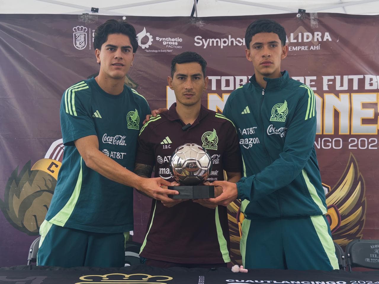 Selección Mexicana Sub-16 se impone en Torneo 4 Naciones rumbo al Premundial