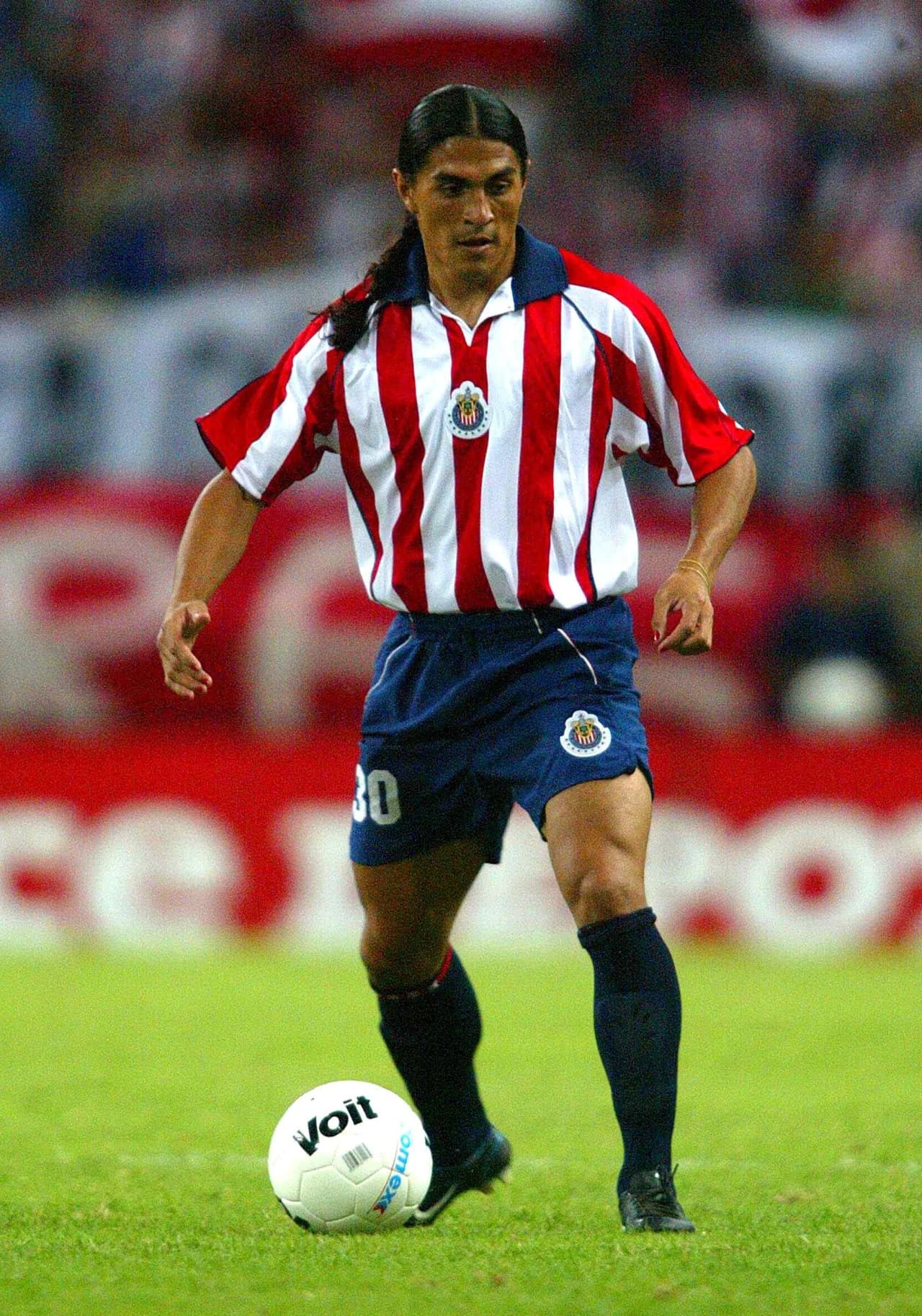 Paco Palencia estuvo en las Chivas de 2003 a 2005 y en su paso por el cuadro rojiblanco, Palencia logró llegar a una final pero no logró ganarla ya que perdieron en penales frente a Pumas. Después gracias a la Interliga 2005, Chivas logra su pase a la Copa Libertadores.