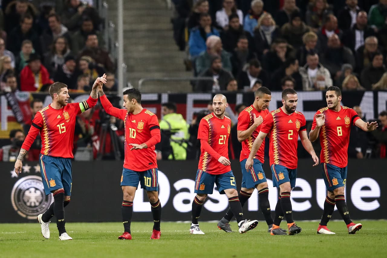 <b>8. España </b>(UEFA) - Caerá dos puestos