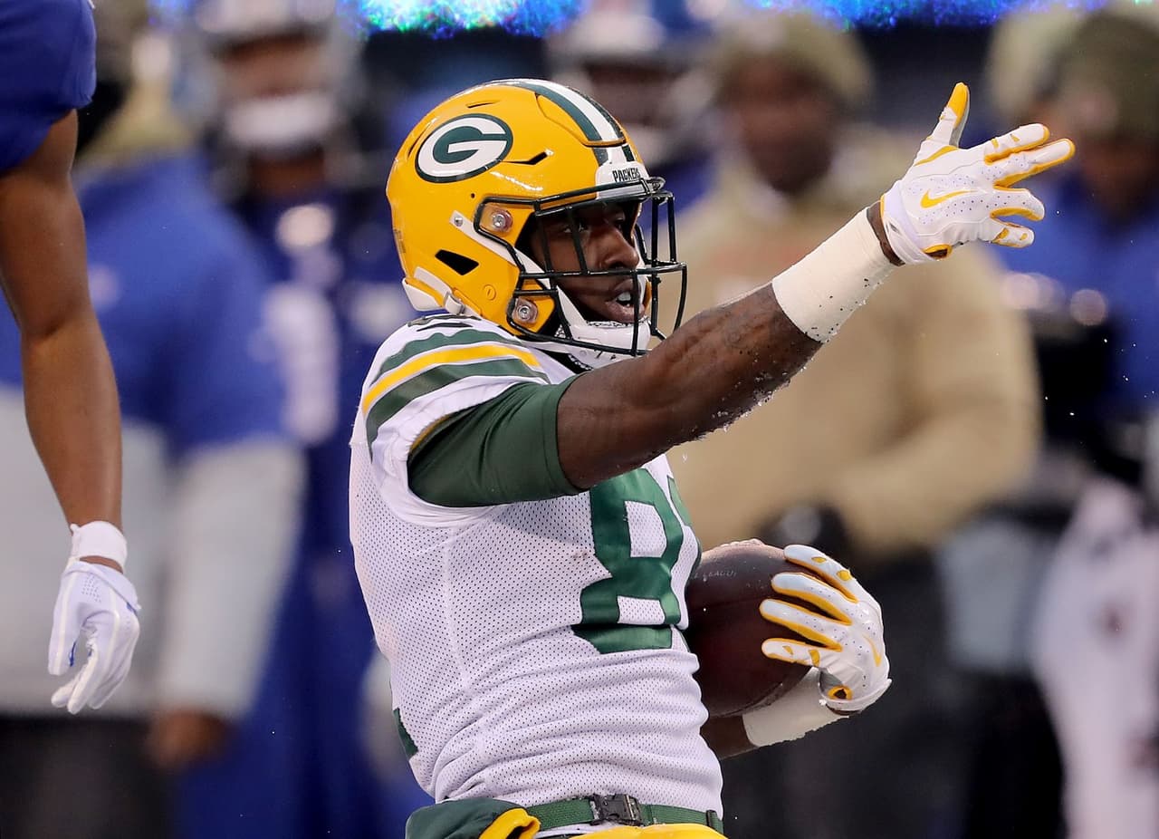 Lions firman al receptor Geronimo Allison