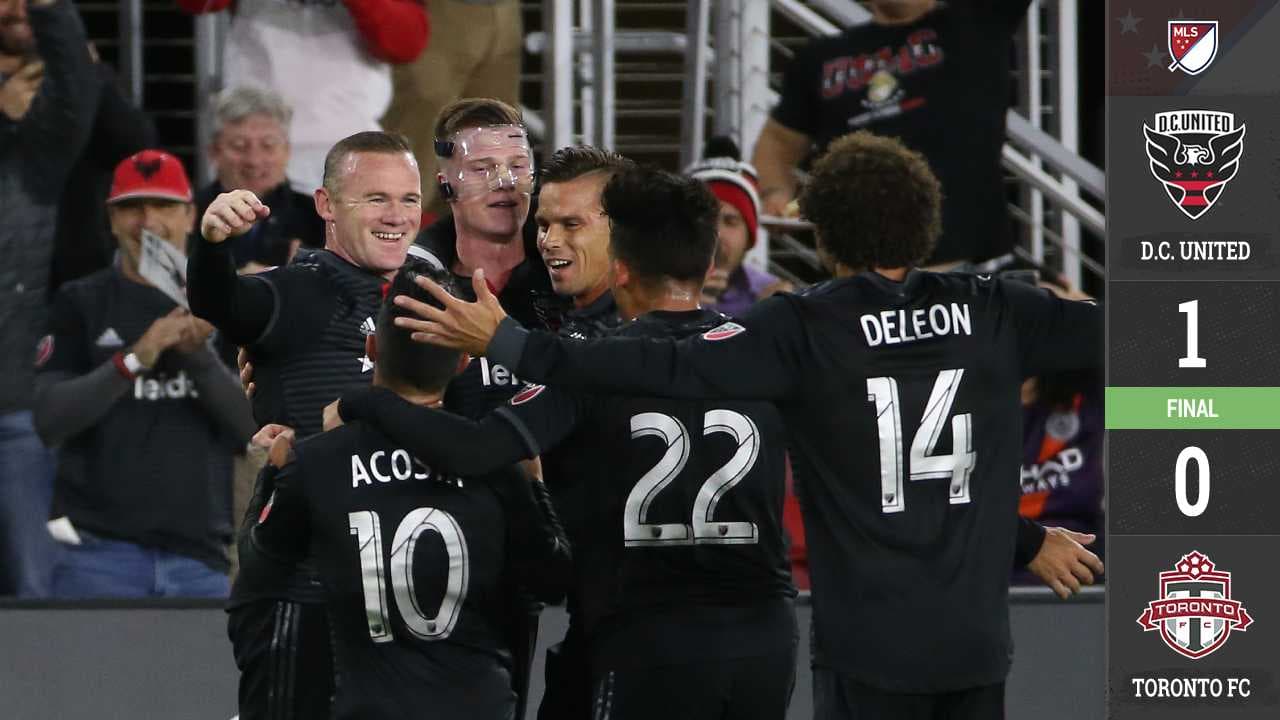 Wayne Rooney acerca aún más al D.C. United a los playoffs con un golazo de antología