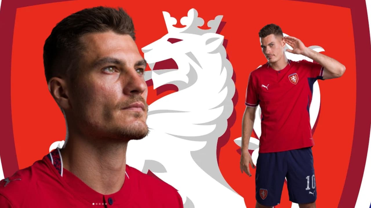 Patrik Schick, el goleador de Chequia que pudo ser modelo y hoy es rival de México