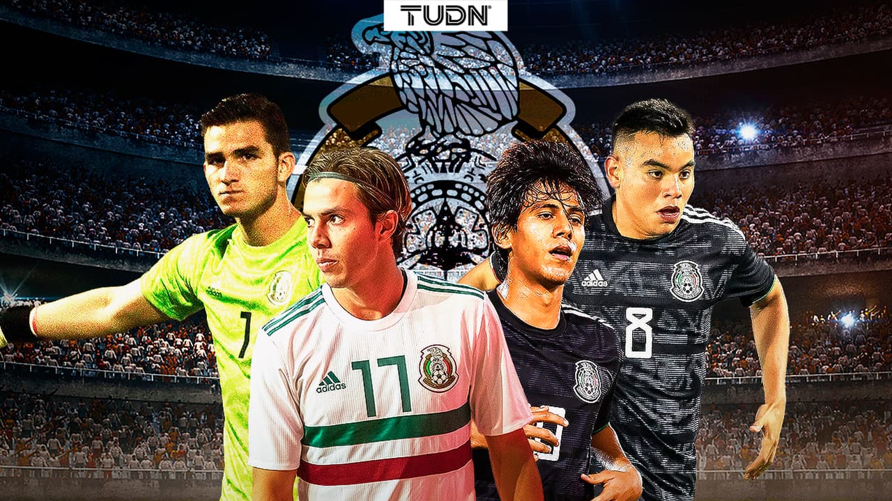 ¡De ensueño! El XI ideal del Tri que buscará el pase a Tokyo 2020