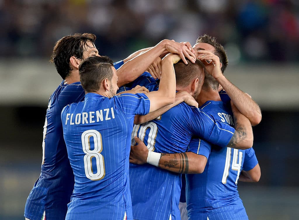 Italia cerró su preparación de cara a la Eurocopa con triunfo sobre Finlandia
