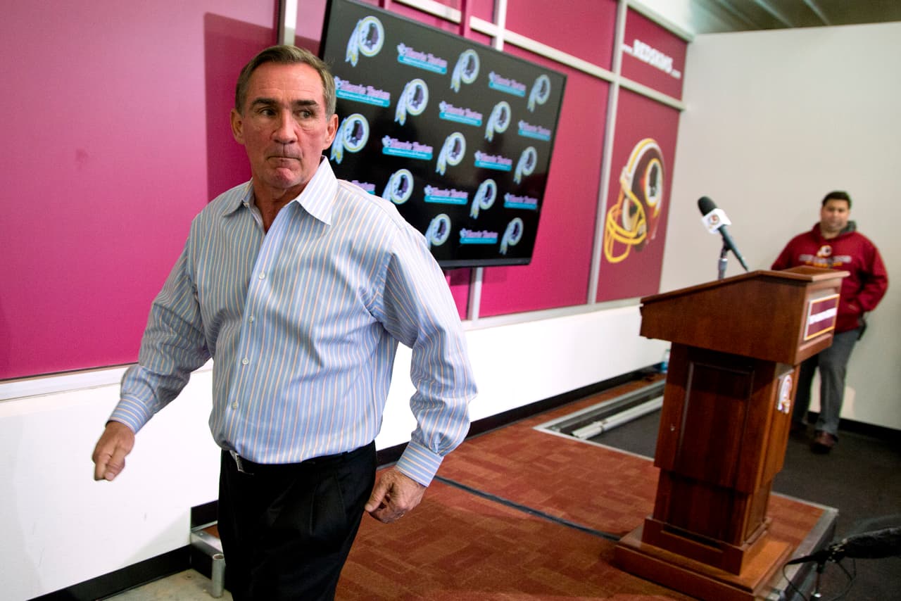 Mike Shanahan: Las lesiones no tienen nada que ver con los problemas de 'RG3'