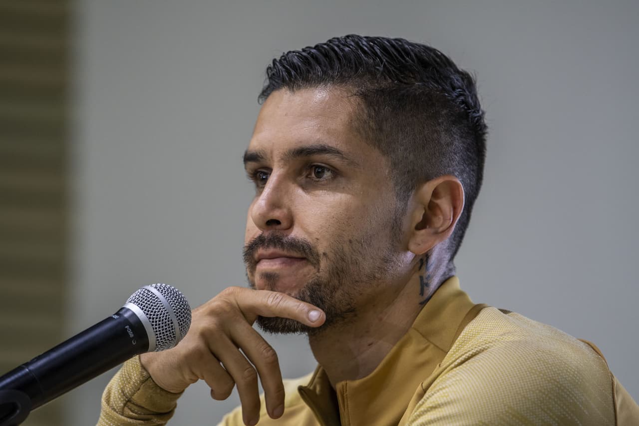 "Como club grande, el objetivo es ser campeón": David Cabrera