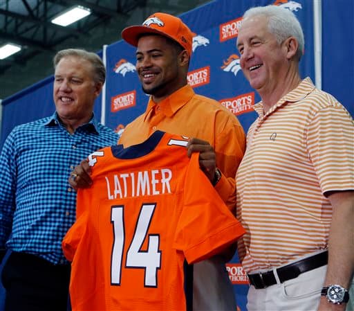John Elway defendió a la clase 2014 del Draft de los Broncos