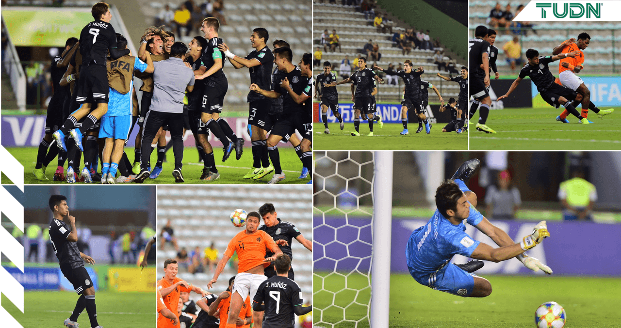 Después de empatar 1-1 en el tiempo reglamentario, el Tri Sub 17 se impuso desde los once pasos y ahora disputará el título.