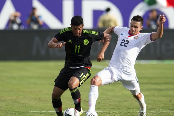 7 José M. Cubero supo tomar las riendas del juego cuando los ticos dominaron y aguantar la tormenta cuando el Tri se impuso.