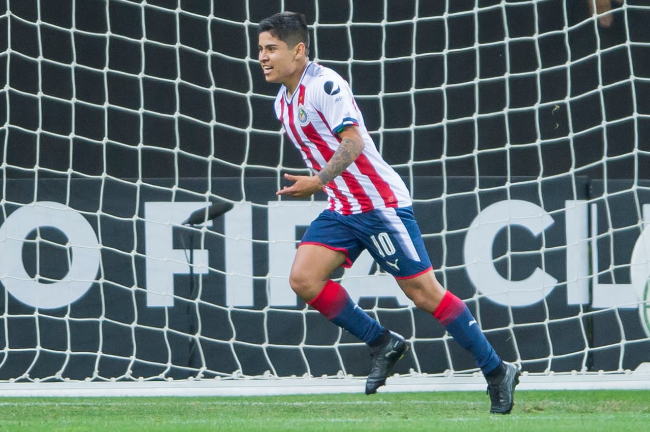 Sin embargo, cinco minutos después, Javier Eduardo López se encargó de marcar el segundo para las Chivas.