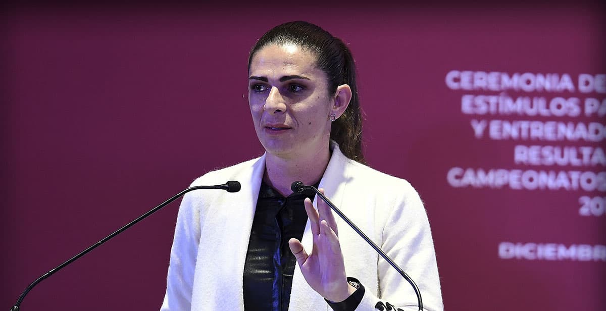 Ana Gabriela Guevara: “Siempre me he apegado a la legalidad”