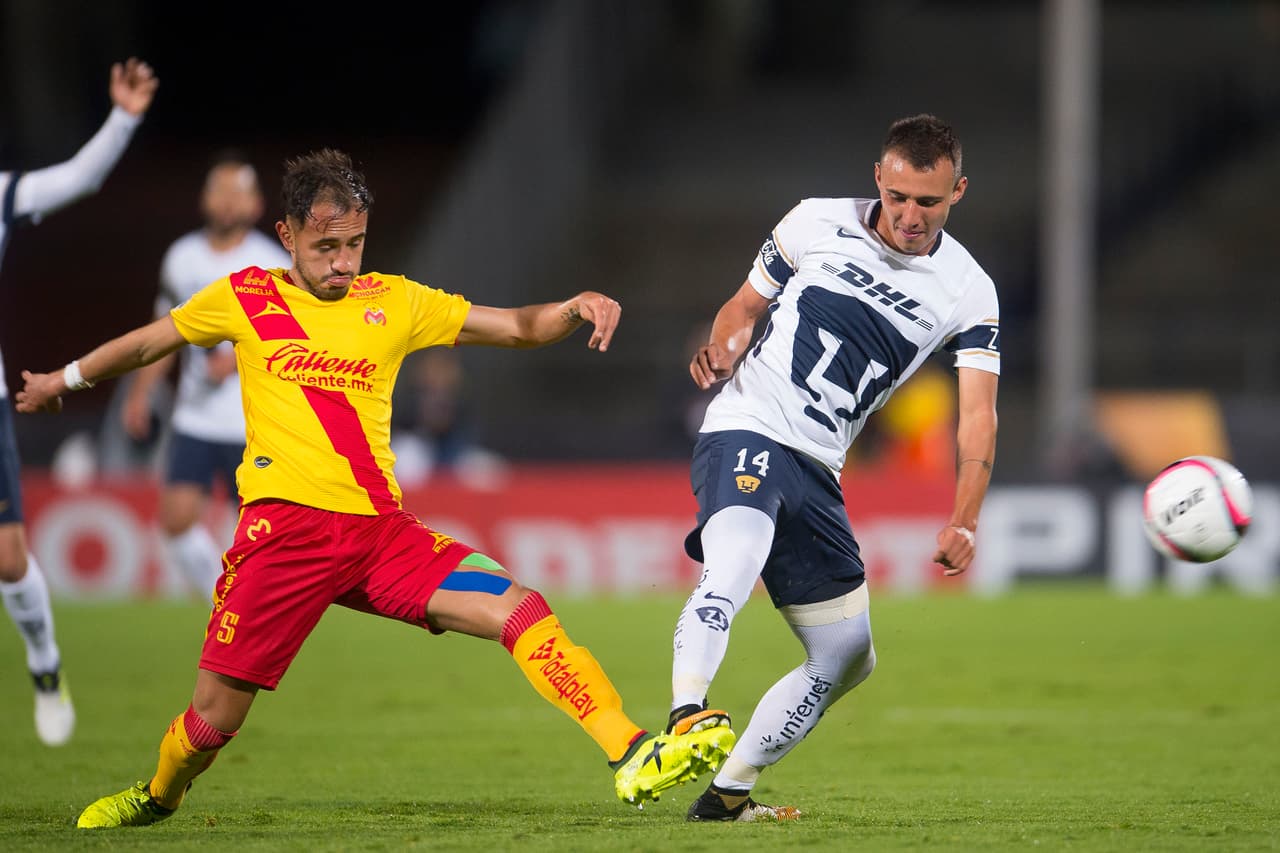 El rendimento de Pumas ha sido muy irregular en el torneo ubicándose temporalmente en la posición 14.