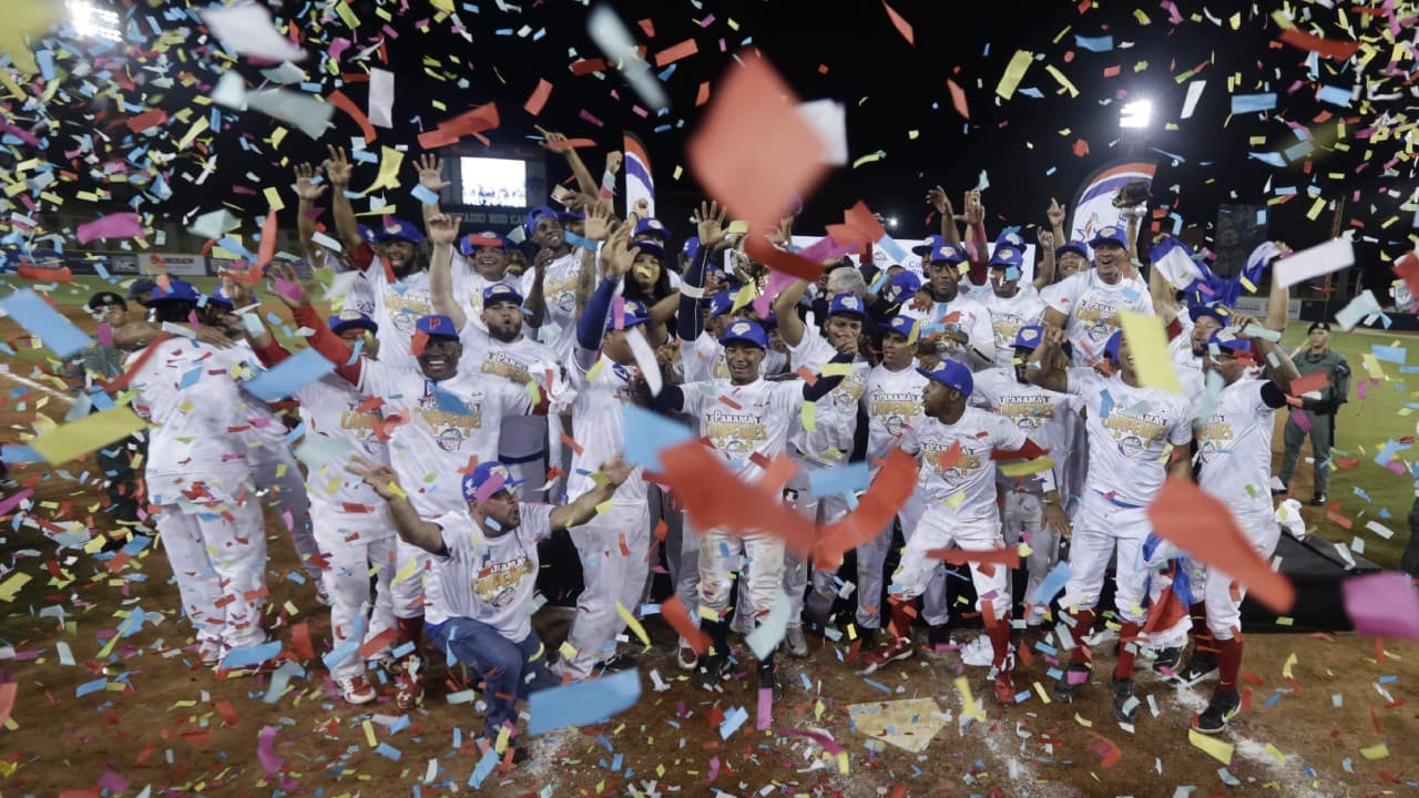 Panamá se corona en la Serie del Caribe al vencer 3-1 a Cuba en la Final