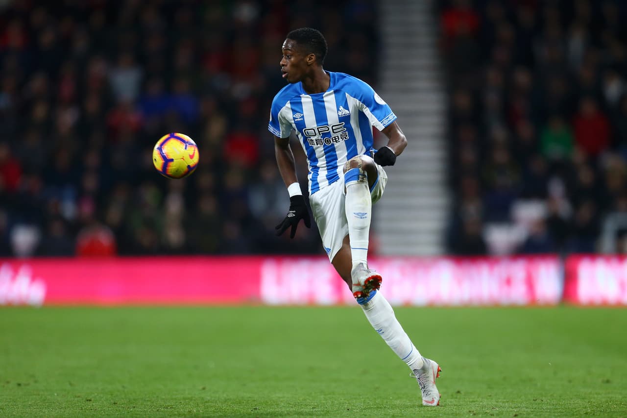 Terence Kongolo en Huddersfield Town (2018), fichado por 20 millones de euros, unos 22 millones 439 mil dólares.