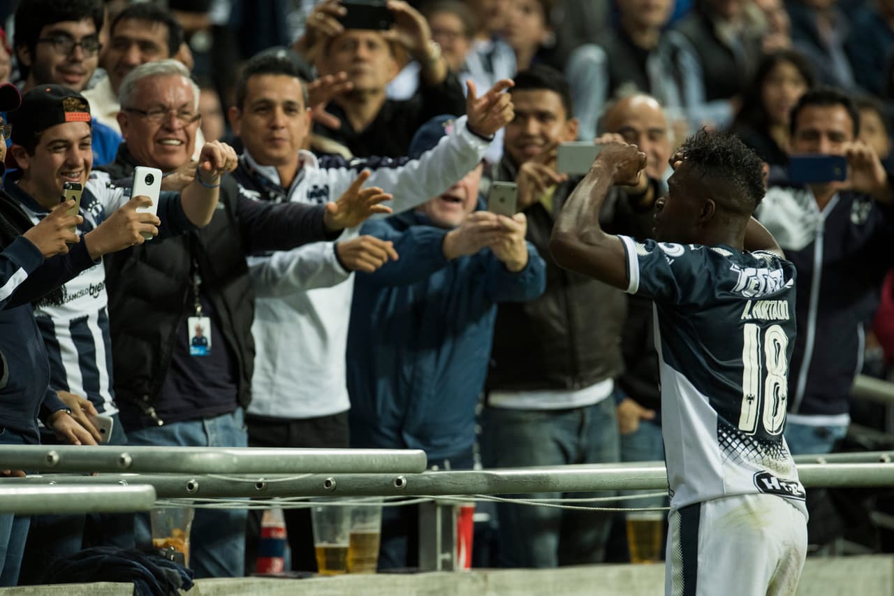 Su puntuación fue de 10, ya que marcó uno de los goles –penal–. Ya eran nueva anotaciones en lo que iba del torneo.
