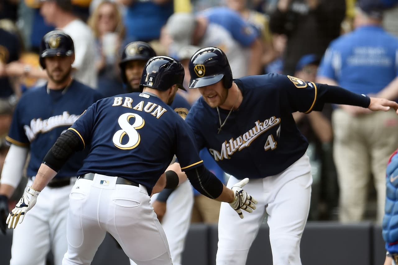 CHC 7 – 4 MIL: Por Milwaukee, Ryan Braun conectó un cuadrangular de 3 carreras.