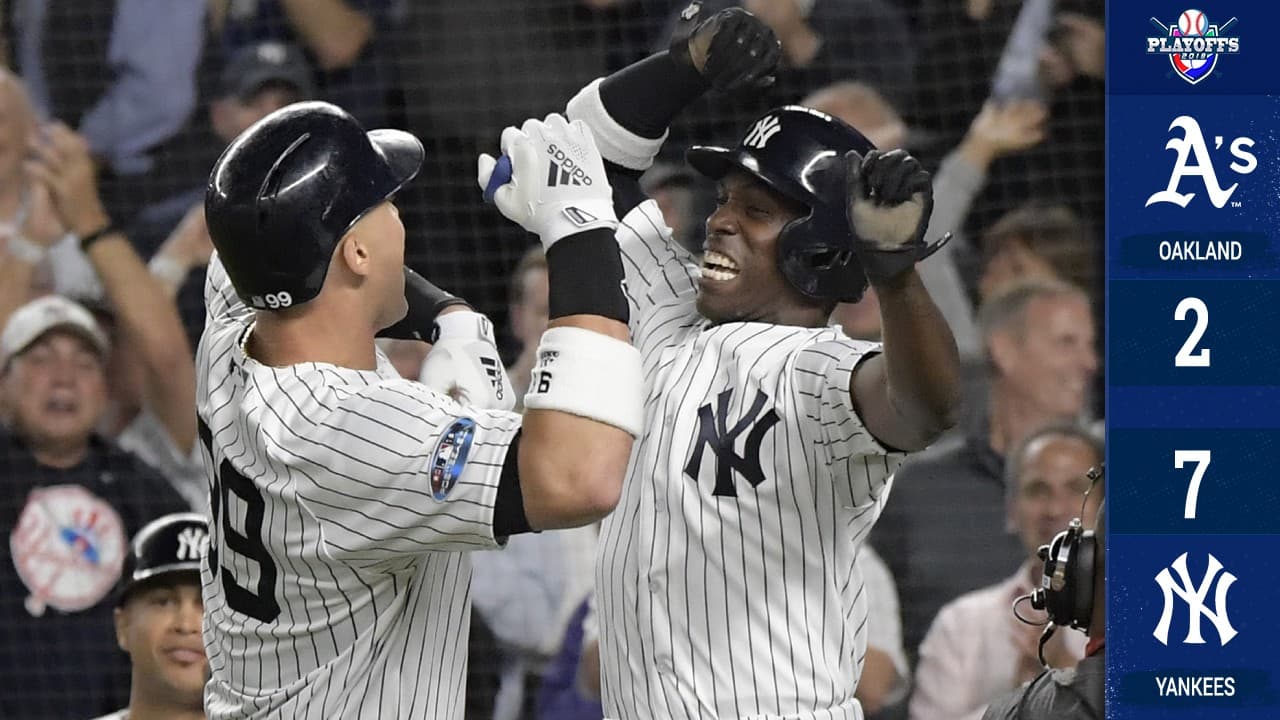 Los Yankees aplastan a los Athletics y firman enfrentamiento contra Boston