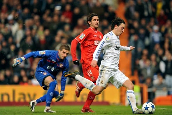 Pero un talentoso alemán fue el causante de que esto no fuera así.