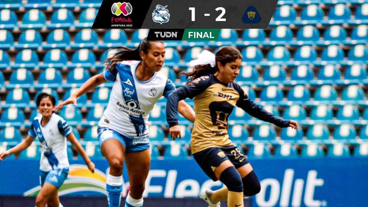 Pumas consigue su segunda victoria frente a Puebla