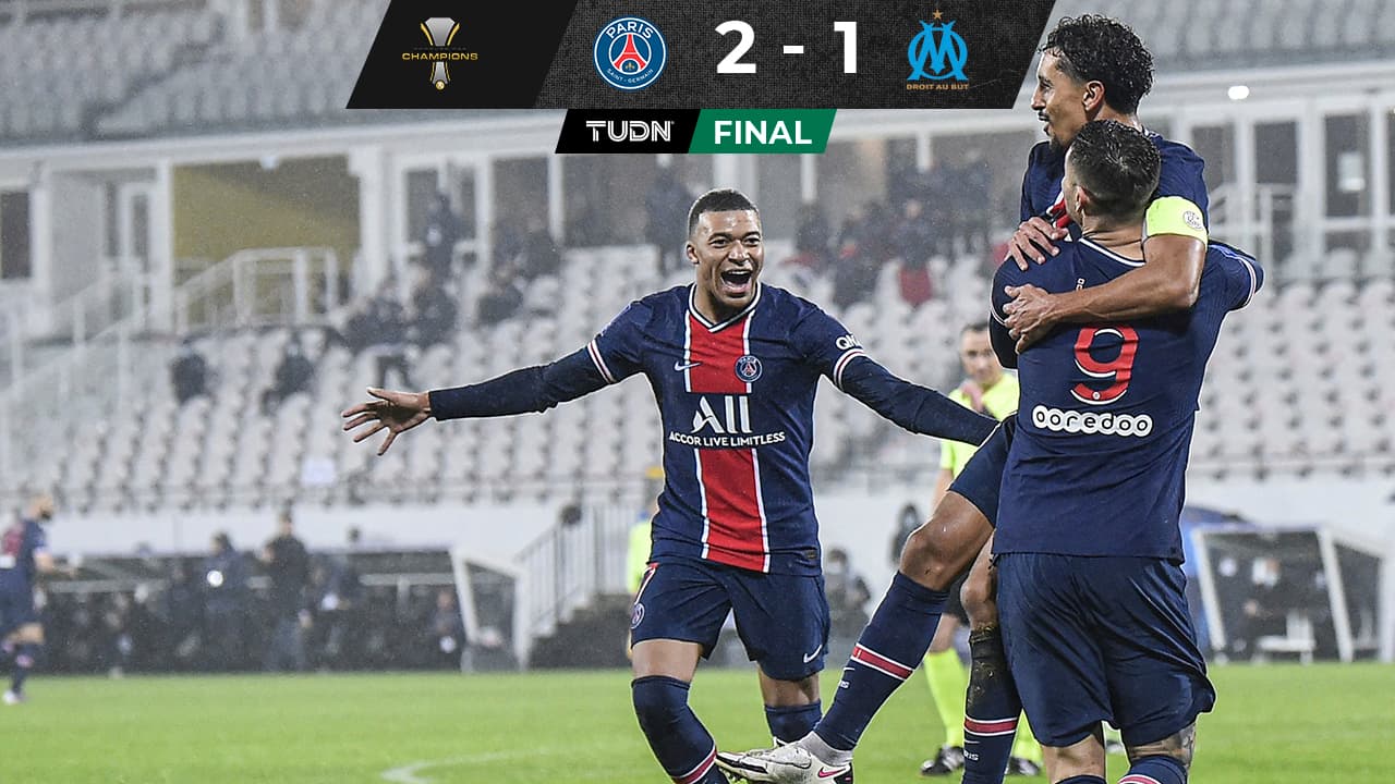 Pochettino gana primer título y PSG alzó la Supercopa de Francia