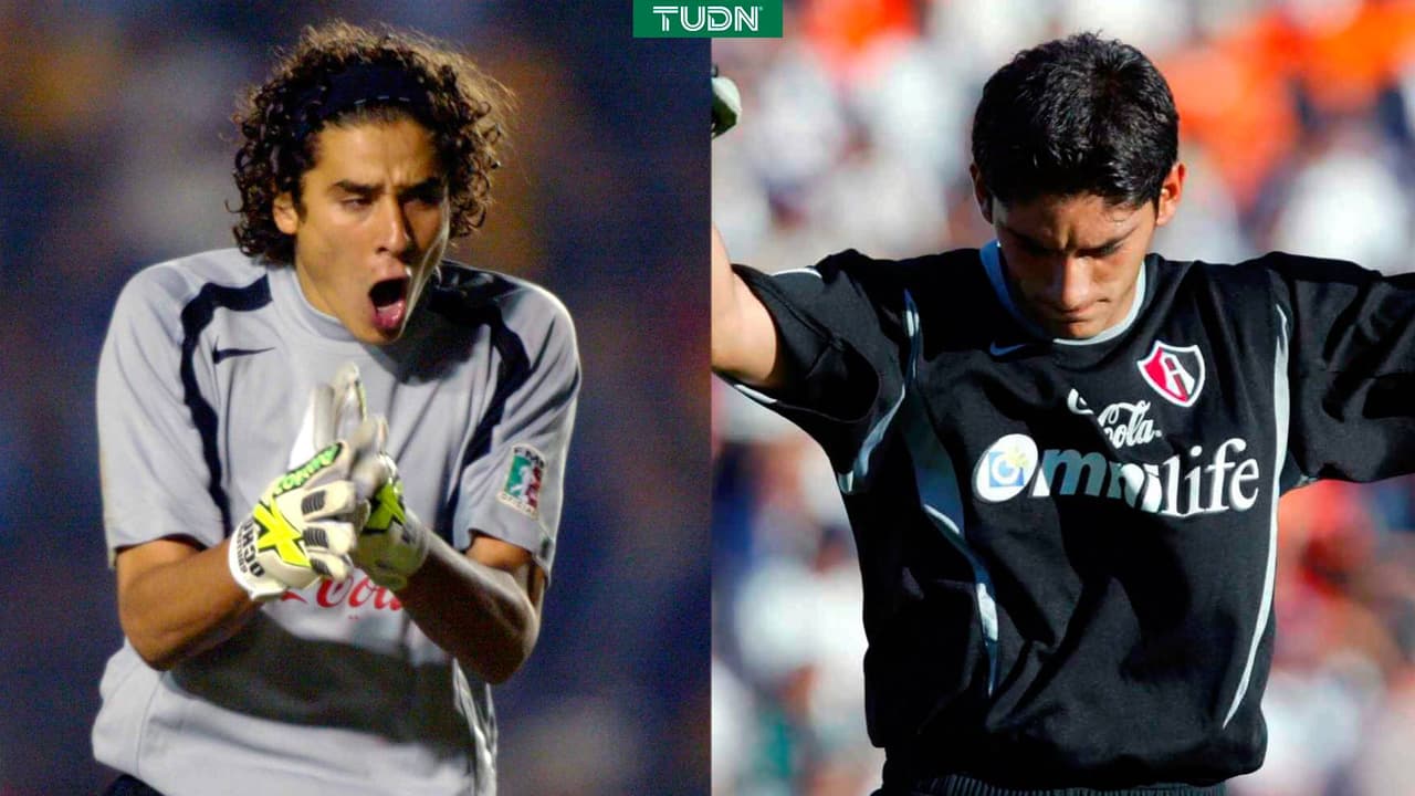 ¡A 18 y 19 años del debut de Ochoa y Corona en la Liga MX!