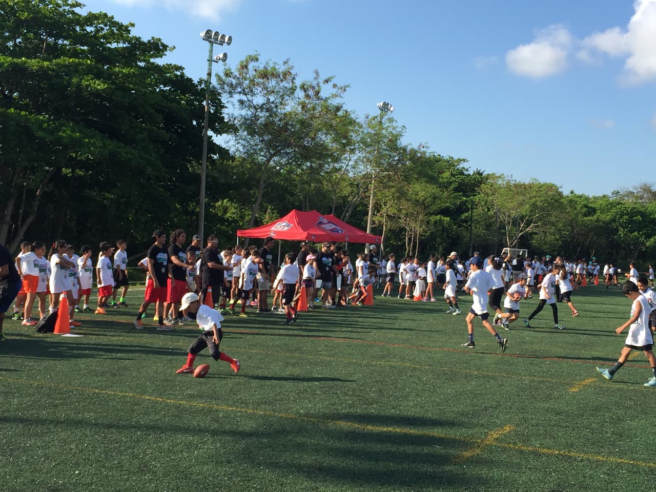 Más de 300 niños tuvieron la experiencia de aprendizaje