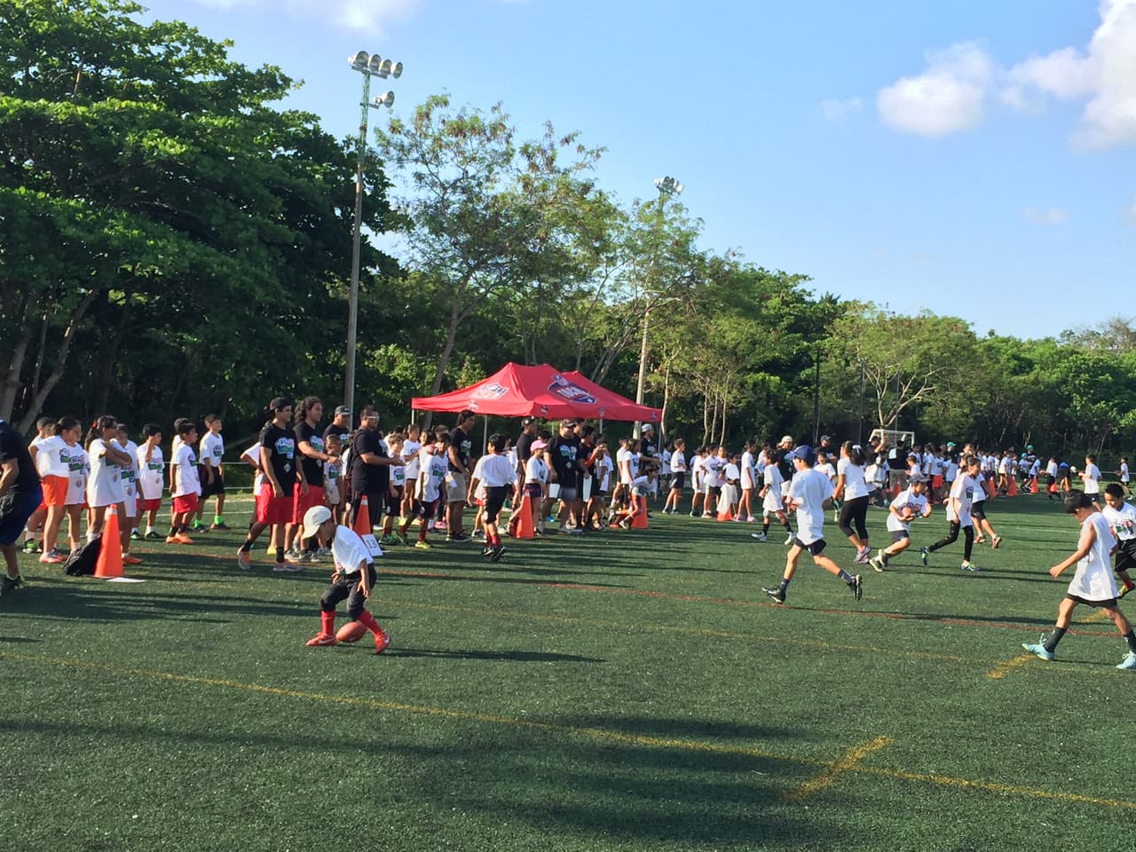 Más de 300 niños tuvieron la experiencia de aprendizaje