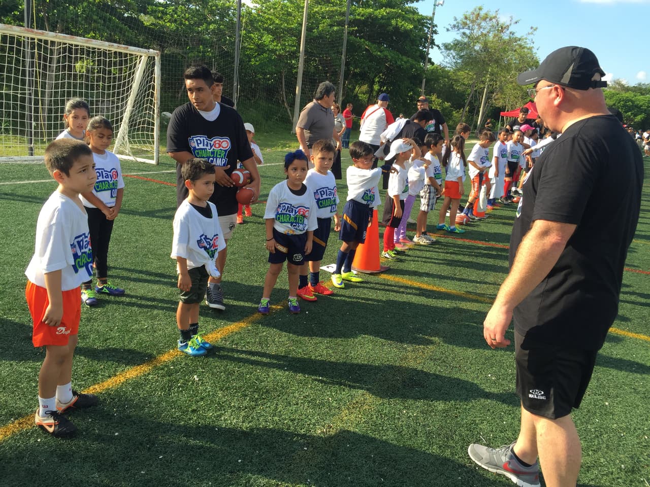 Más de 300 niños tuvieron la experiencia de aprendizaje