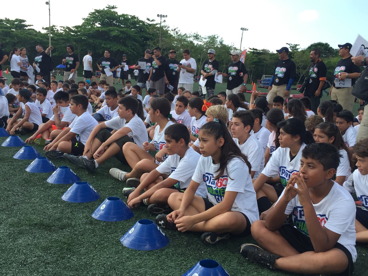 Más de 300 niños tuvieron la experiencia de aprendizaje