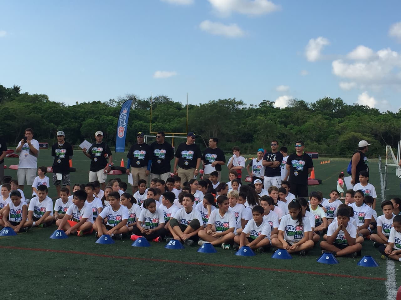 Más de 300 niños tuvieron la experiencia de aprendizaje