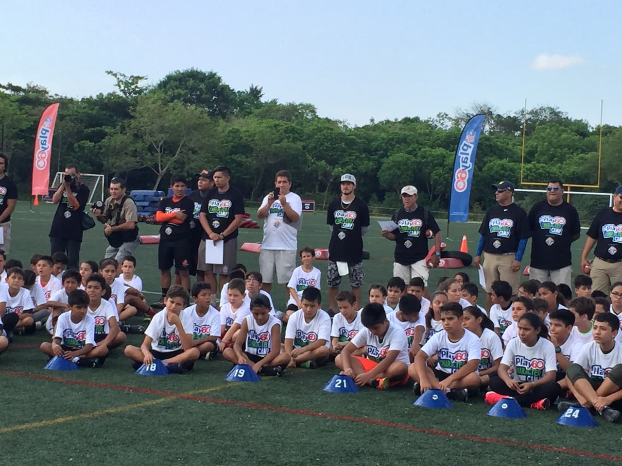 Más de 300 niños tuvieron la experiencia de aprendizaje