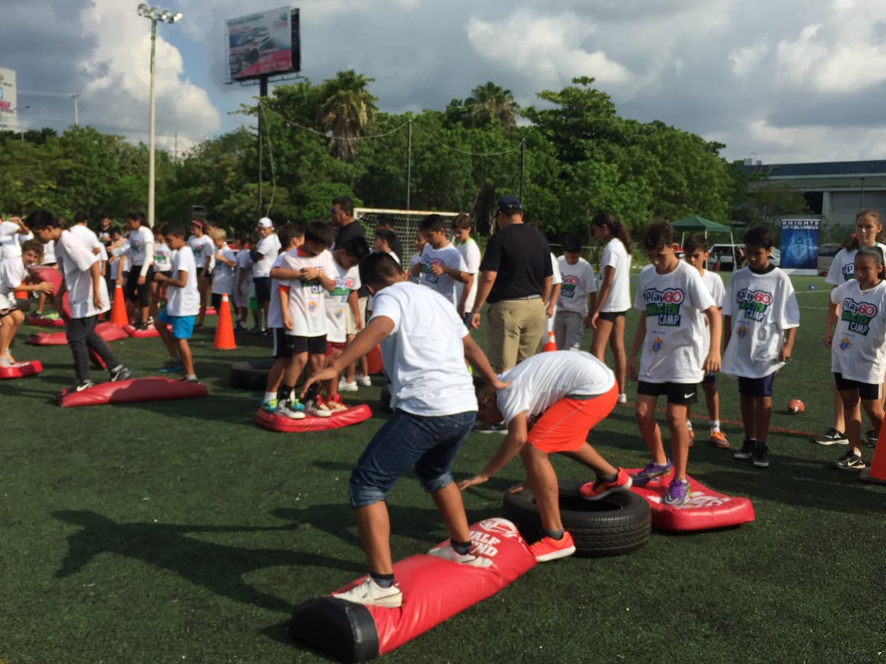 Más de 300 niños tuvieron la experiencia de aprendizaje