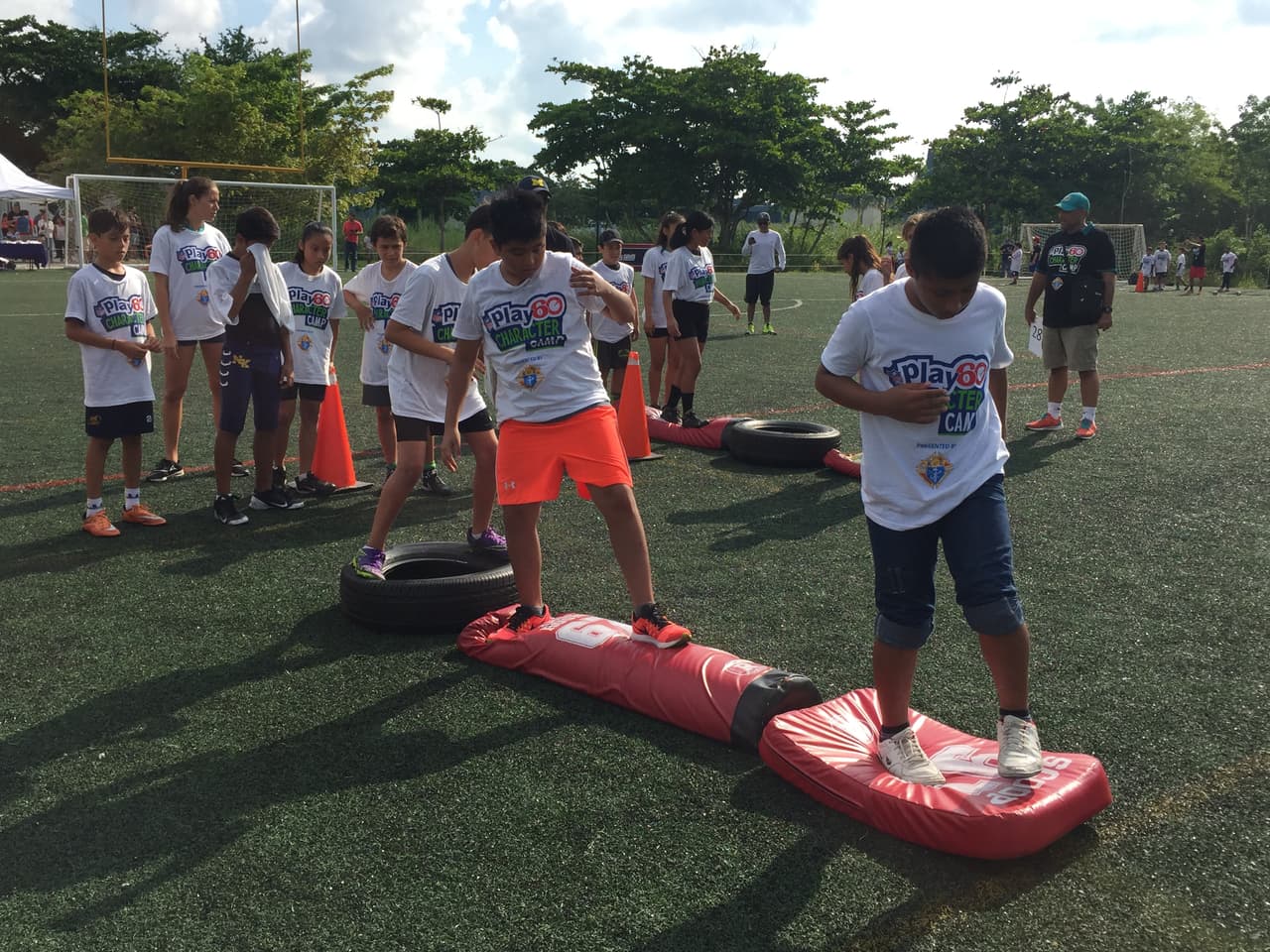 Más de 300 niños tuvieron la experiencia de aprendizaje