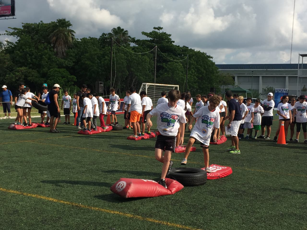 Más de 300 niños tuvieron la experiencia de aprendizaje