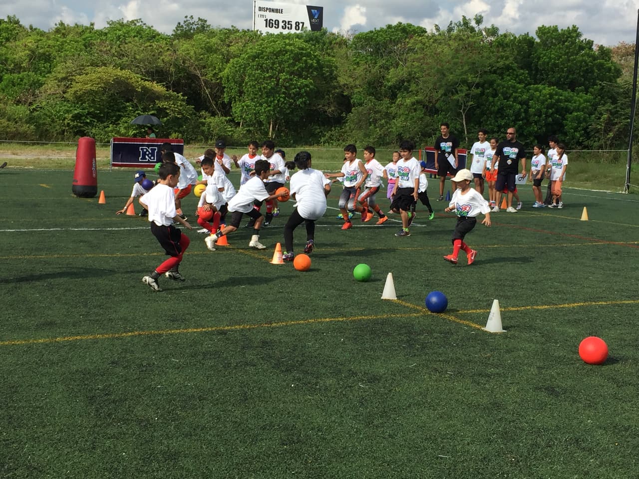 Más de 300 niños tuvieron la experiencia de aprendizaje